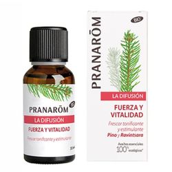 Pranarom Fuerza y Vitalidad Pino y Ravintsara 30ml