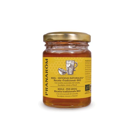 Pranarom Miel Defensas Naturales 100ml