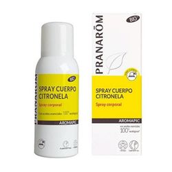 Pranarom Spray Cuerpo Citronela Bio Eco 75ml
