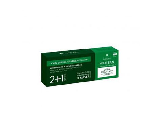 Rene Furterer Cap VitalFan Progresiva 3x2