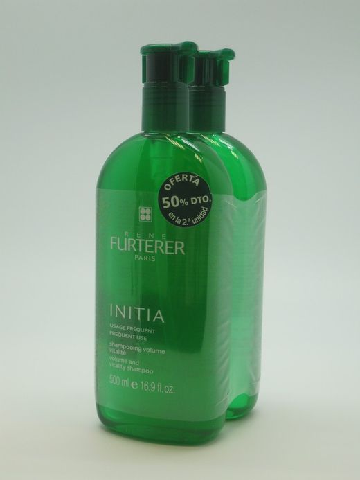 René Furterer Initia Duplo Champú Vitalizador Volumen 2x500ml
