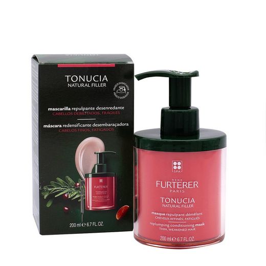 René Furterer Tonucia Mascarilla Tonificante Ridensificante 200ml