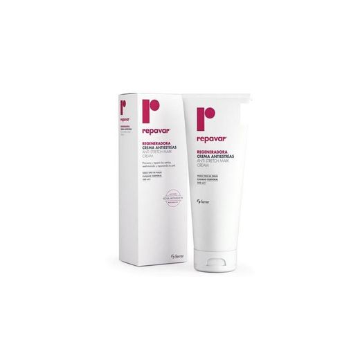 Repavar - crema regeneradora anti-estrías - 2 x 250 ml