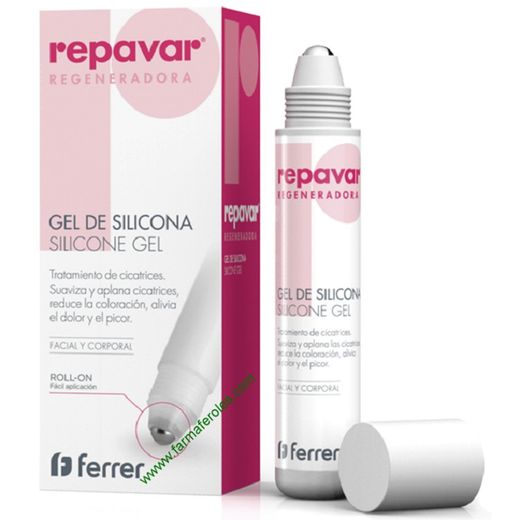 Repavar regene gel sili rollon