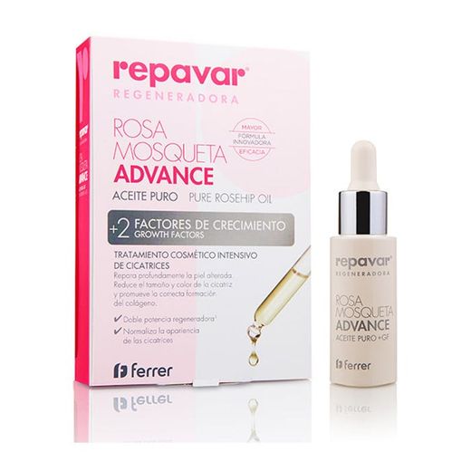 Repavar Rosa de Mosqueta Advance 15ml