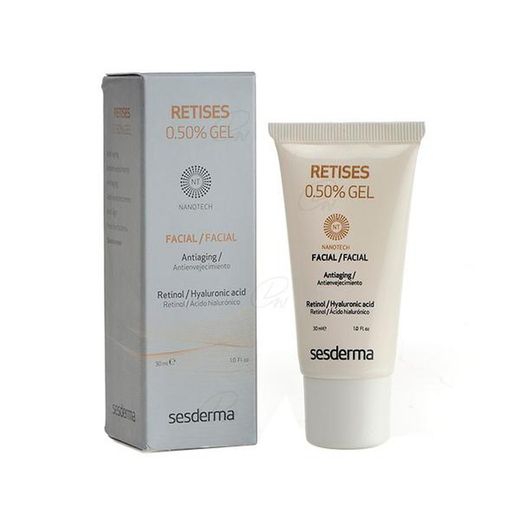 Retises nano 0.50% gel antienvejecimiento