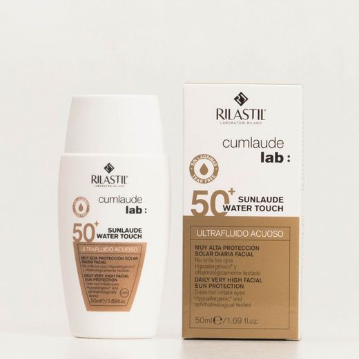 Rilastil cumlaude lab: sunlaude spf+50 water tou