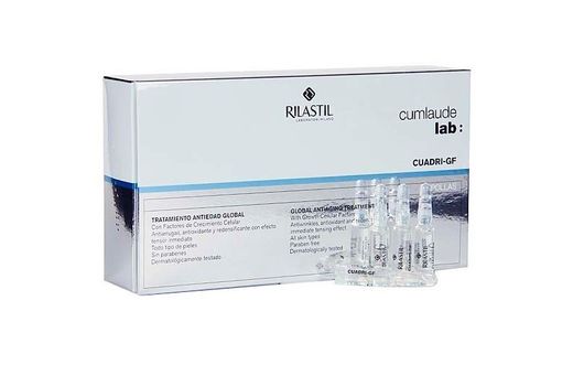 Rilastil Multirepair Cuadri-GF Tratamiento Antiedad 1,5ml x 10 Ampollas