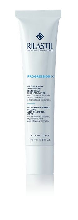 Rilastil Progression Crema Rica Anti Arrugas 40 ml