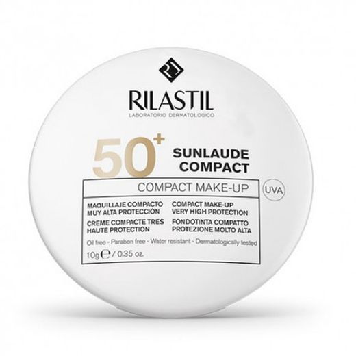 Rilastil Sunlaude Maquillaje Compacto SPF50+ Tono Medio 02 10g