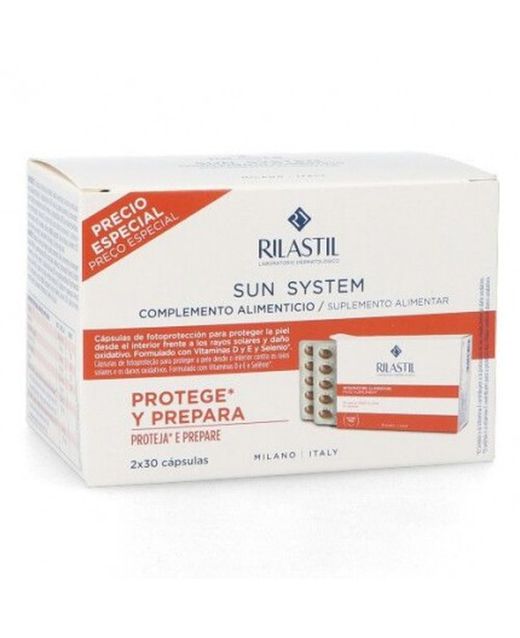 Rilastil Sun System Oral 2x30 cápsulas