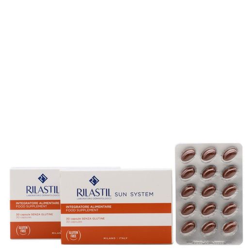 Rilastil Sun System Oral 2x30 cápsulas