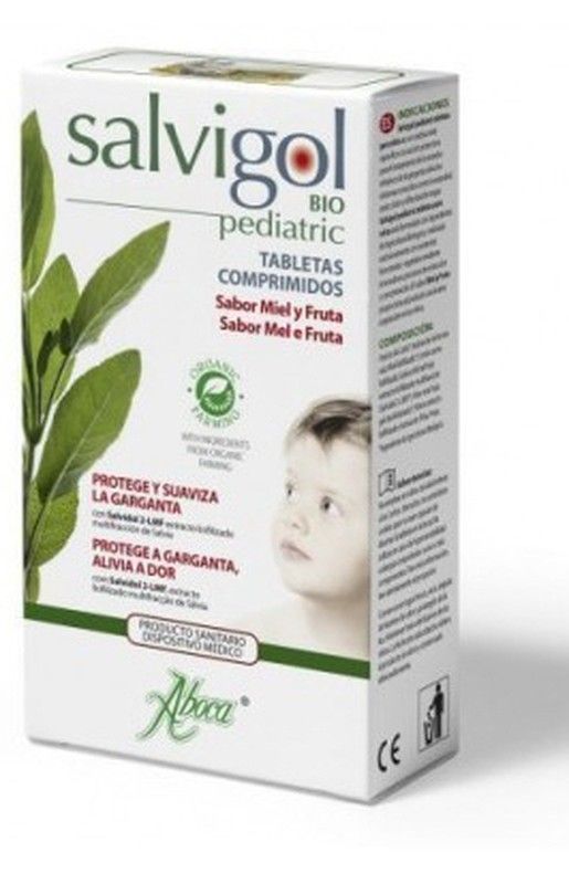 Aboca Salvigol Bio Pediatric 30 Tabletas