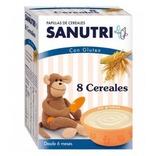 Sanutri Papilla 8 Cereales 600g
