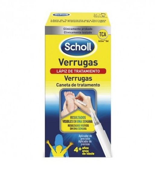 Scholl Lápiz de Tratamiento Verrugas