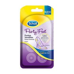Scholl Party Feet Puntos Sensibles 6uds