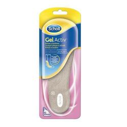 Scholl Plantillas GelActiv Botas y Botines 1 Par