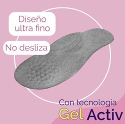 Scholl Plantillas GelActiv Botas y Botines 1 Par