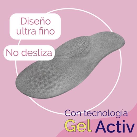 Scholl Plantillas GelActiv Botas y Botines 1 Par