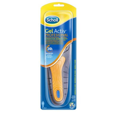 Scholl Plantillas GelActiv Profesional Hombre 1 Par