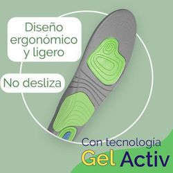 Scholl Plantillas GelActiv Sport Mujer 1 Par