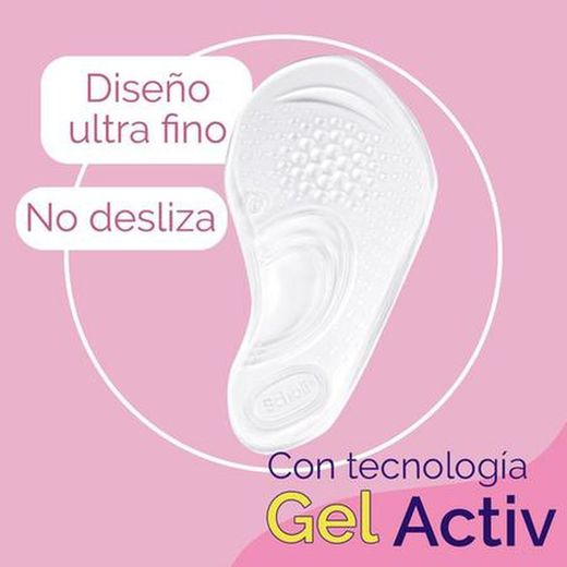 Scholl Plantillas GelActiv Tacones Muy Altos 1 Par