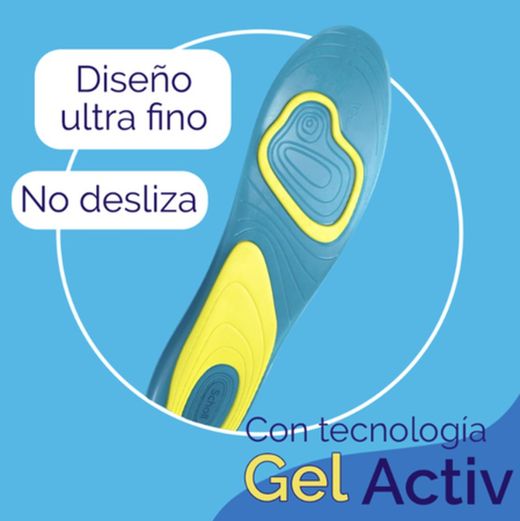 Scholl Plantillas GelActiv Uso Diario Mujer 1 Par