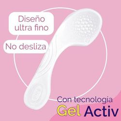 Scholl Plantillas GelActiv Zapatos Abiertos 1 Par