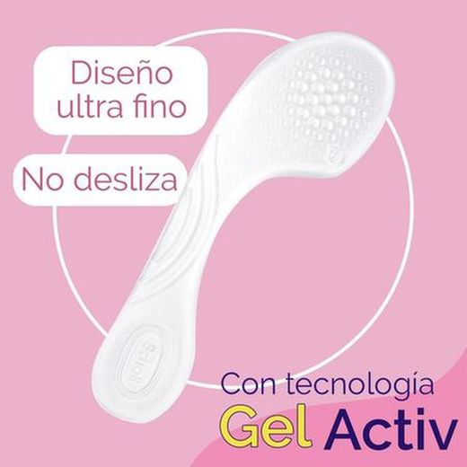 Scholl Plantillas GelActiv Zapatos Abiertos 1 Par