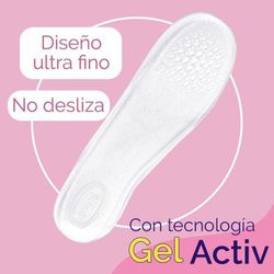 Scholl Plantillas GelActiv Zapatos Planos 1 Par