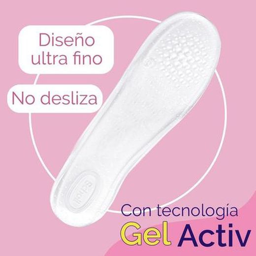 Scholl Plantillas GelActiv Zapatos Planos 1 Par