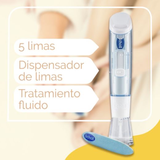 Scholl Tratmiento Anti-Hongos para Uñas 3.8ml + 5 Limas