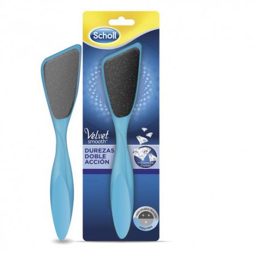 Scholl Velvet Smooth Lima Manual Durezas Doble Acción
