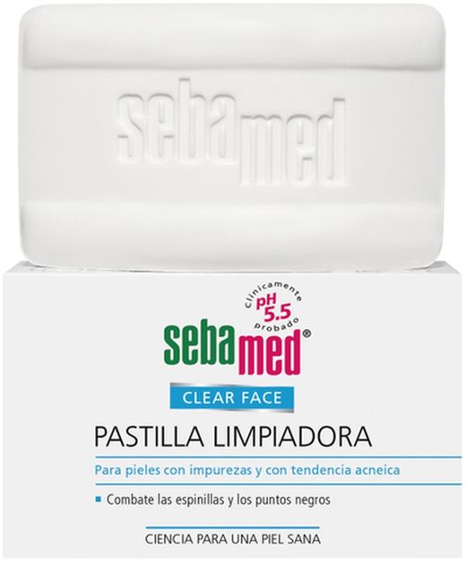 Sebamed Clear Face Pastilla Limpiadora 100g