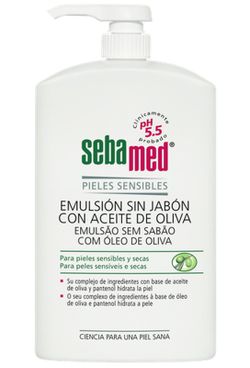 Sebamed Emulsión Sin Jabón con Aceite de Oliva 1l