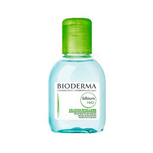 Bioderma Sébium H2O Solución Micelar Limpiadora 100ml