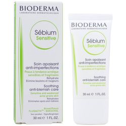 Bioderma Sébium Sensitive Cuidado Calmante Antiimperfecciones 30ml