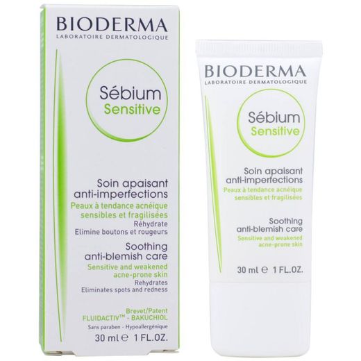 Bioderma Sébium Sensitive Cuidado Calmante Antiimperfecciones 30ml
