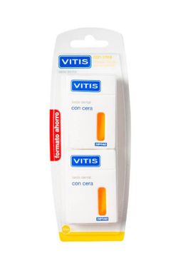 Seda Dental Vitis Con Cera Duplo 2x50m