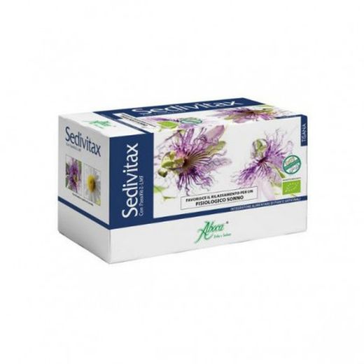 Aboca Sedivitax Tisana 20 Bolsitas