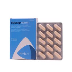 Seidivid Ferty4 30 Cápsulas