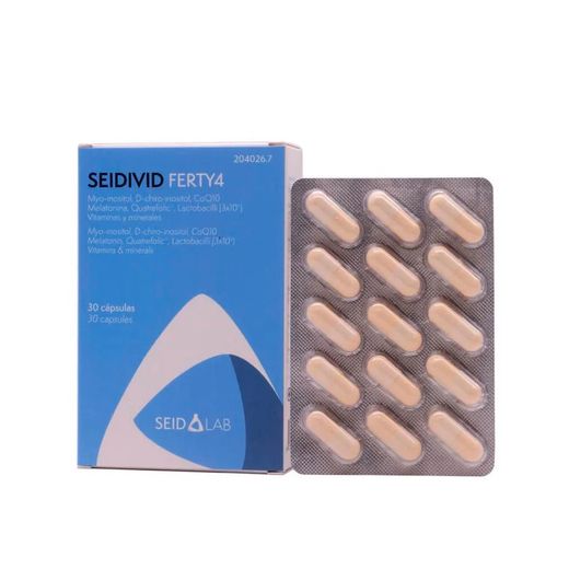 Seidivid Ferty4 30 Cápsulas