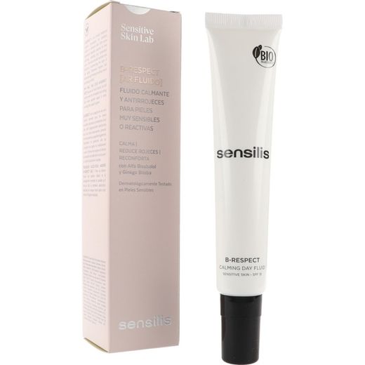 Sensilis B-Respect Fluido Calmante de Día SPF15 50ml