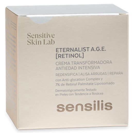 Sensilis Eternalist A.G.E [Retinol] Crema Antiedad Intensiva 50ml