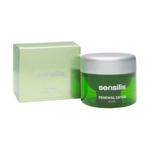 Sensilis renewal detox mask 75 ml