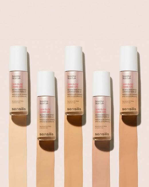 Sensilis Skin Glow Make-Up 05 Peche Dore 30ml