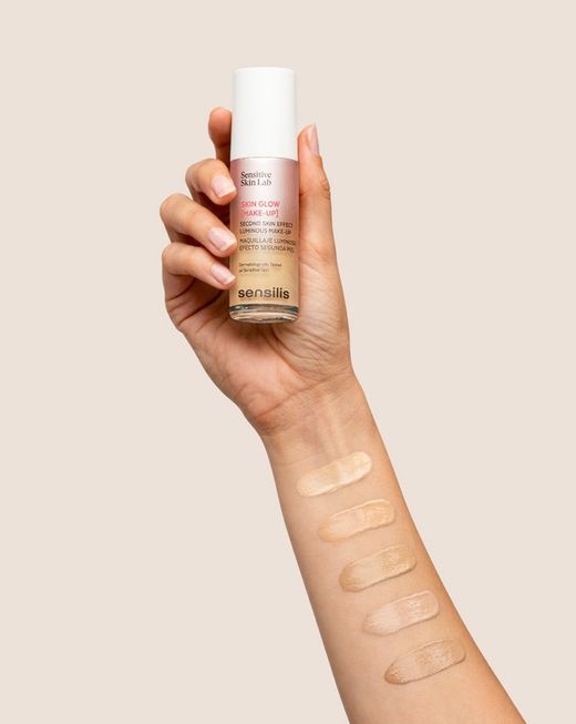 Sensilis Skin Glow Make-Up 05 Peche Dore 30ml