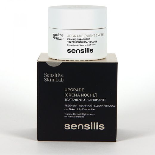 Sensilis Upgrade Crema de Noche Reafirmante 50ml