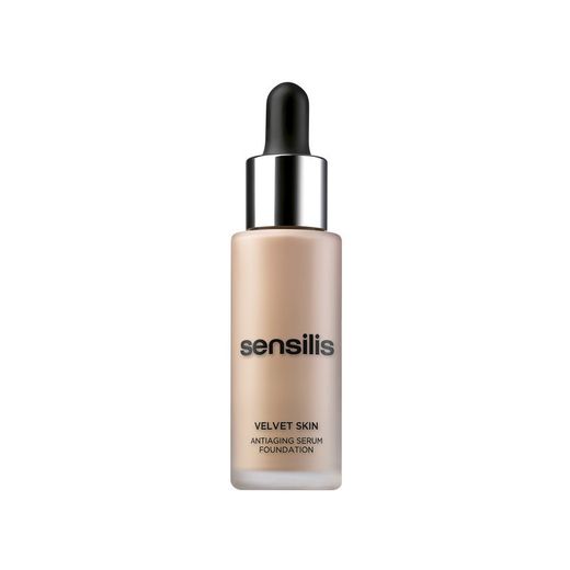 Sensilis Velvet Skin Base de Maquillaje Antiedad Serum 03 Noix 30ml