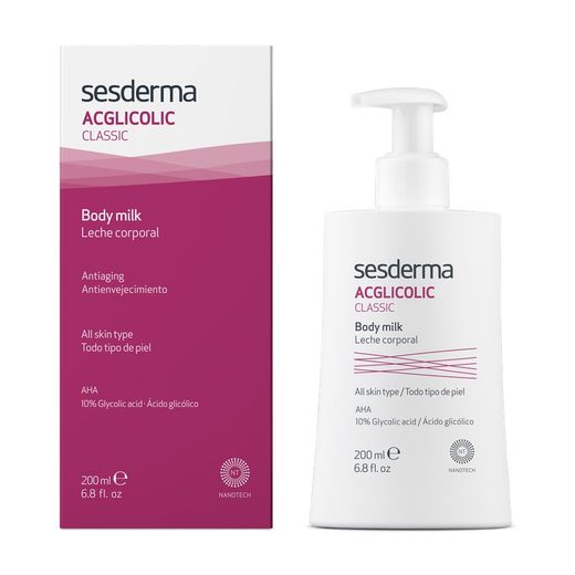 Sesderma Acglicolic Classic Leche Corporal 200ml